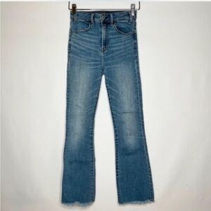 Abercrombie & Fitch Cropped Jeans
